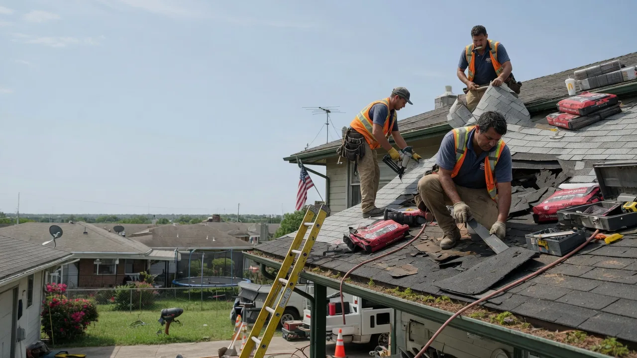 Roof Repair in Frederica, DE near me